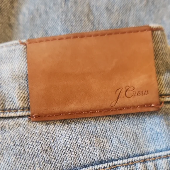 J. Crew Light Blue Straight Jeans - Picture 4 of 10